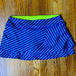 Athleta tennis skirt